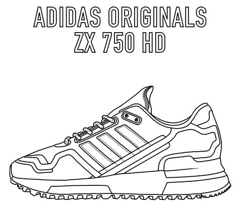 ausmalbilder adidas schuhe|30 Adidas.